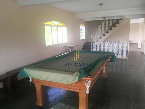 Chácara Com 3 Dormitórios À Venda, 2500 M² Por R$ 1.500.000,00 - Cachoeiras Do Imaratá - Itatiba/sp - Ch0101