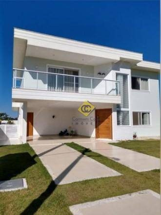Imagem 1 de 15 de Casa Com 5 Dormitórios À Venda, 318 M² Por R$ 1.100.000,00 - Alphaville - Rio Das Ostras/rj - Ca1842