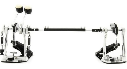 Pedal Bumbo Duplo De Bateria Tama Hp 200 Ptw-iron Cobra 200