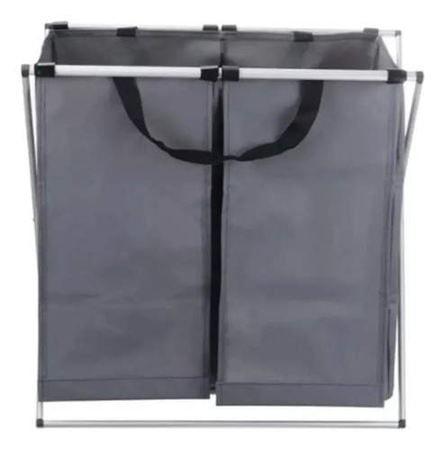 Imagen 3 de 5 de Cesta Canasto Plegable Almacenamiento Ropa Sucia Doble Xl