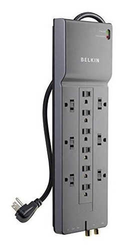 Protector De Voltaje Belkin 12-outlet Power Strip Surge