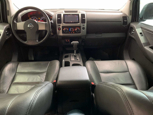 Nissan Frontier 2.5 Sv Attack Cab. Dupla 4x4 Aut. 4p 2015