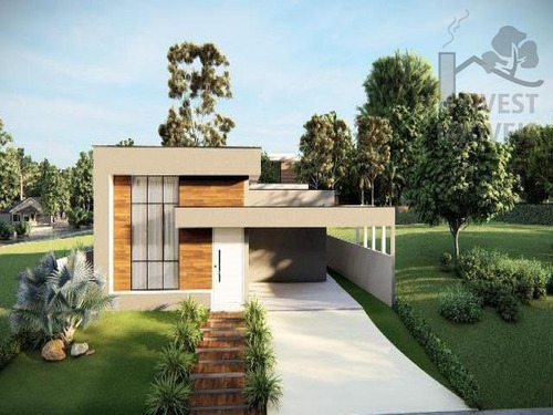 Imagem 1 de 11 de Cod 5791 - Casa Nova Em Cond. Fechado Em Vargem Grande Pauli - 5791