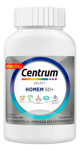 Centrum Select Homem 50+ 150 Comprimidos