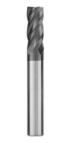 Joleully 1/2 Carbide Square End Mill, Hrc 45 Grados De Un S