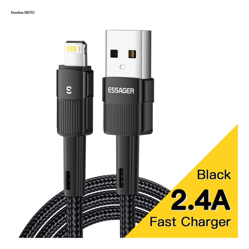 Cable Essager Usb A Para iPhone iPad Original 1 Metros