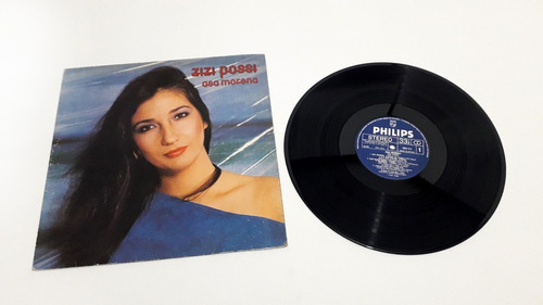 Lp Vinil - Asa Morena - Zizi Possi - 1982