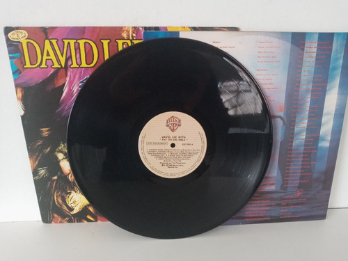 Lp David Lee Roth Eat'em And Smile 1986 Com Encarte (Usado)