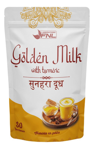 Golden Milk (leche Dorada) Fnl Doypack 270g