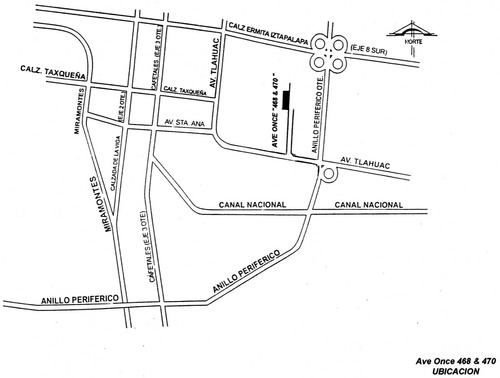 5000 M2 Naves Industriales Cerca Ave Tlahuac & Periferico Su