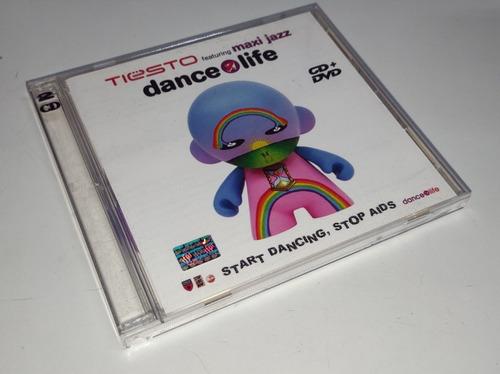 Cd/dvd Tiesto Ft Maxi Jazz - Dance For Life, 2006