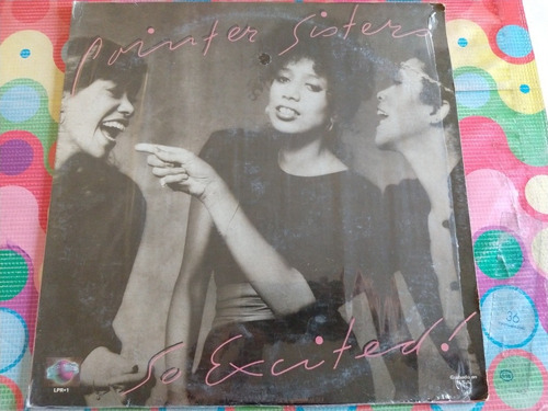 Pointer Sisters Lp So Exited Y