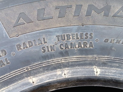 Llanta General Altimax 205/70r14 95t A1 (Usado)
