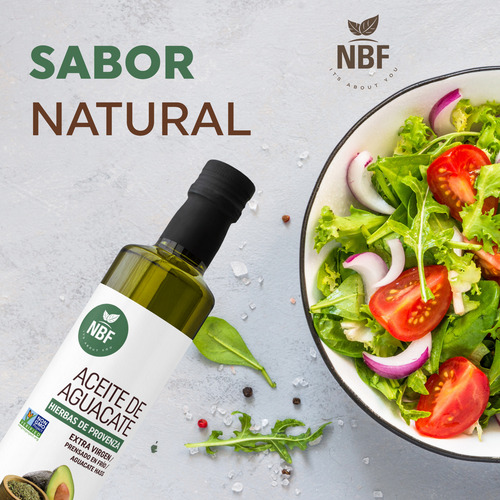 Aceite De Aguacate Extravirgen Hierbas De Provenza 260ml-nbf