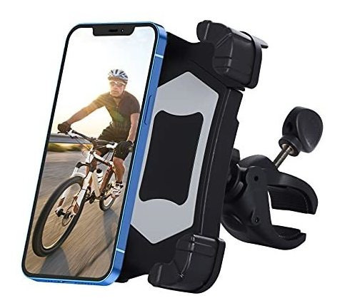 Soporte Montaje Para Telefono Bicicleta Anti Shake Super