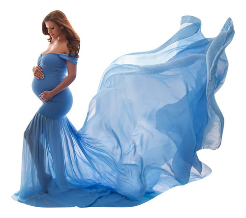 Vestido Moderno Para Mujeres Embarazadas, Accesorios De Foto