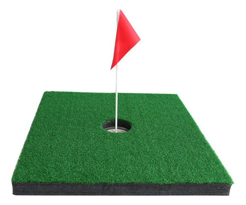 Práctica De Putting De Golf De Verano 55x55cm Un Agujero