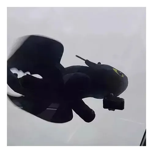 Peluche Dragon Chimuelo Accesorio Decorar Carro Moto 2024