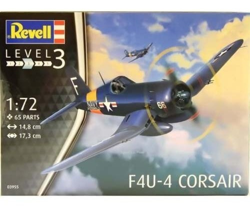 Revell 03955 F4u-4 Corsair 1:72 Milouhobbies 