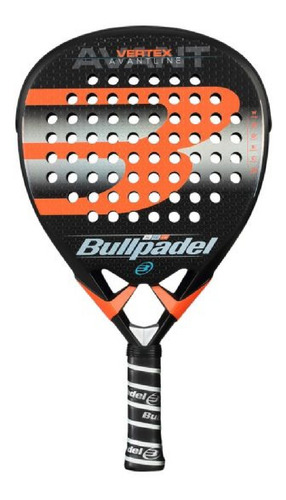 Paleta de pádel Bullpadel Vertex 2019 color negro/naranja