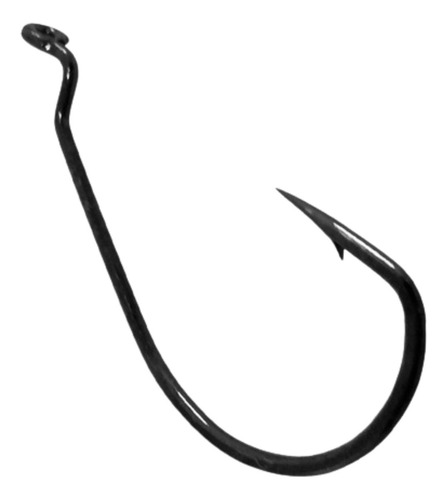 Isca Soft Shad Grub Simples Criatura Traira Tucure Kit 3pçs Cor 4 - Vermelho E Preto