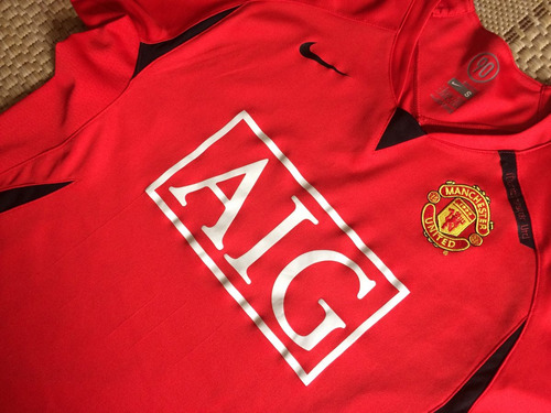 Camisa Original Manchester United 2008/2009 Pré Match