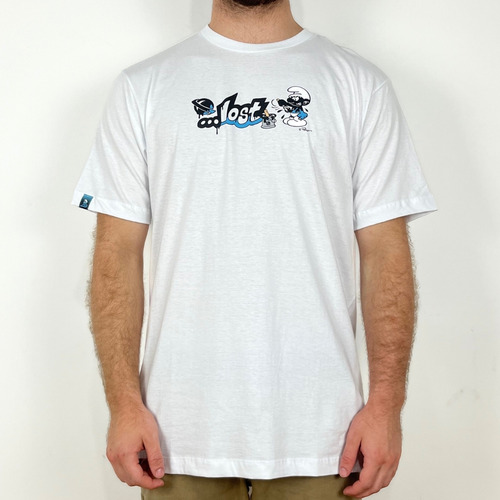 Camiseta Lost Smurfs Inked