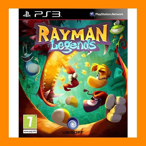 Rayman Legends Ps3