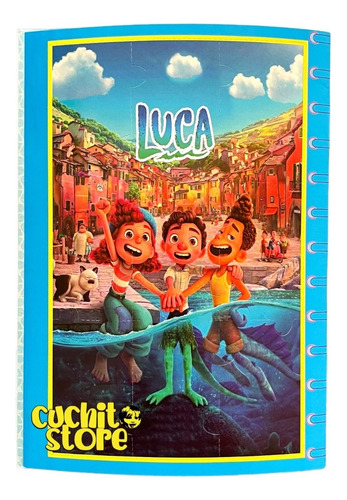 Divertilibro Libro Para Colorear Luca Pintar Niños