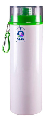 Botella Deportiva 750ml Tapa Removible Para Sublimar