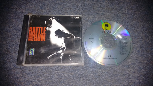 Cd U2 Rattle And Hum,en Formato Cd,excelente Titulo.