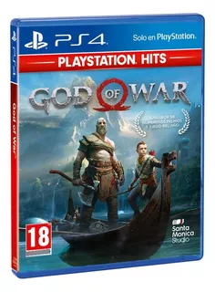 God of War God of War Playstation Hits SIEE PS4 Físico