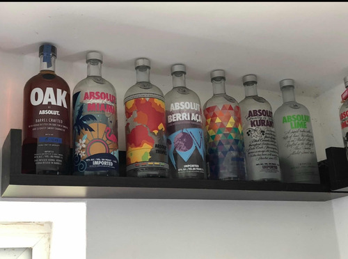 Coleccion De Botellas Vodka Absolut (Usado)