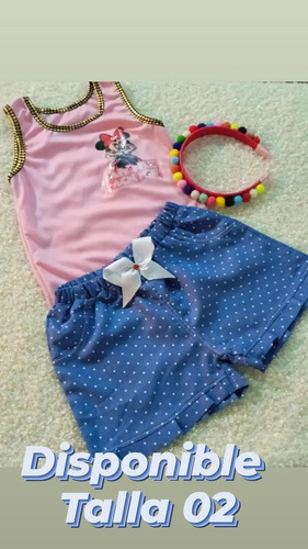 Conjunto De Niña Oferta 