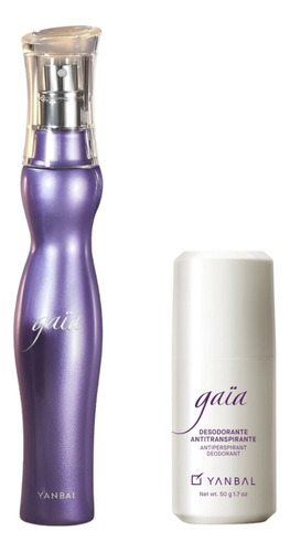 Perfume Gaia Edicion Limitada + Desodorante Yanbal