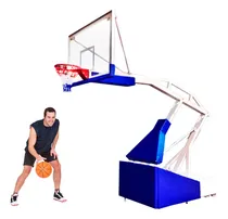 Comprar Castillos De Basket Plegable \u002Fideal Para Colegios Y Escuelas