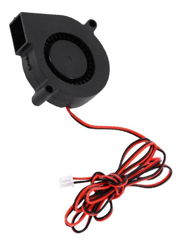 Miniventilador Ventilador De Cabo Silencioso Dc 12v 50*50*