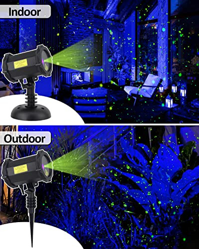 Luces Decorativas Para Jardn Firefly Lunhoo - Proyector Navi