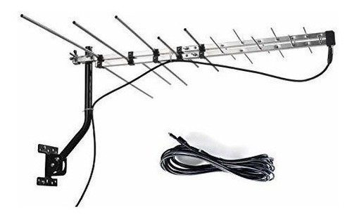 Mcduory Tv Antena Exterior Yagi Con Capacidad De Recepcion