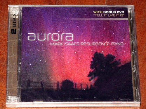Mark Isaacs Resurgence Band Aurora Cd+dvd Nuevo Importado