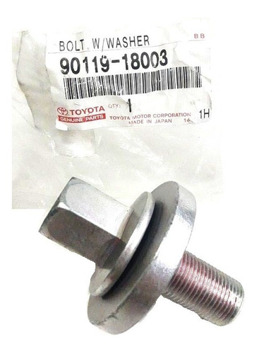 Bulon Polea Cigueñal Toyota Hilux 3.0 2005-2015 Leg