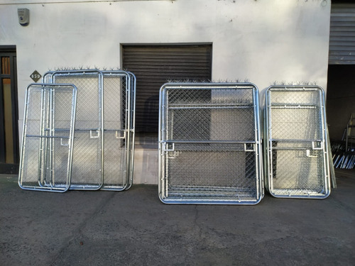 Cotizacion Porton Tejido Rombidal 4 X 1,80 Reforzado