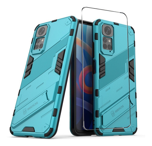 Funda Para Redmi Note 11 11s 4g Versión + Mica Templada Color Sky Blue