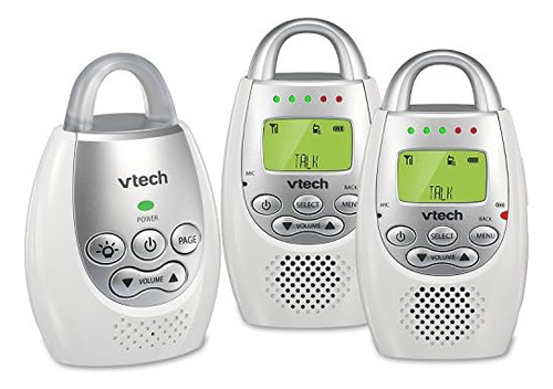 Vtech Dm221-2 Monitor De Audio Para Bebés Con Un Alcance De