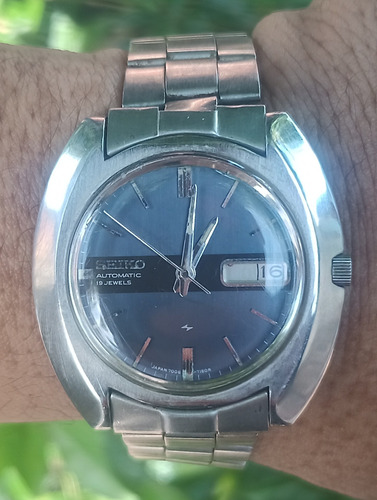 Reloj Seiko 7006 7080 Colección Vintage Anos 73s