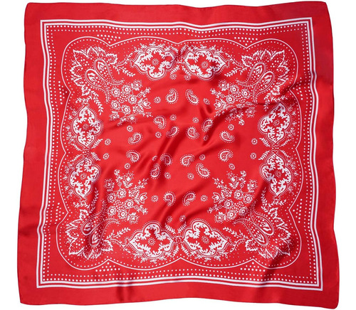 Vanlinker Vintage Pañuelos Cuadrados Bufandas Multiusos Para
