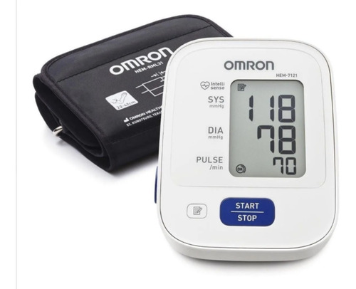 Tensiometro Digital Medidor De Presión Omron Brazo Hem 7121