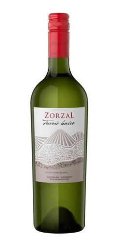 Vino Zorzal Terroir Unico Sauvignon Blanc 750 Ml X6 Unidades