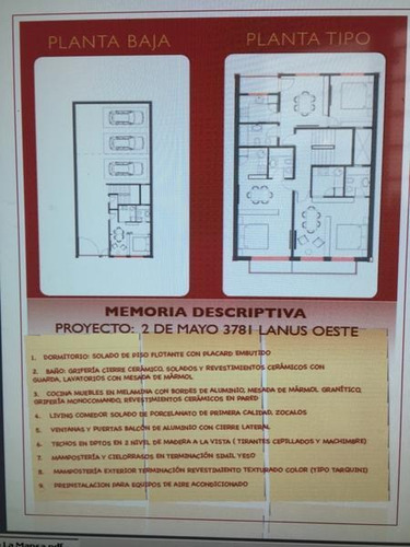 Imagen 3 de 7 de Monoambiente A Estrenar En Lanus Oeste