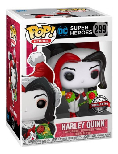 Funko Pop! Dc Super Heroes Harley Quinn Wrapped Bomb 